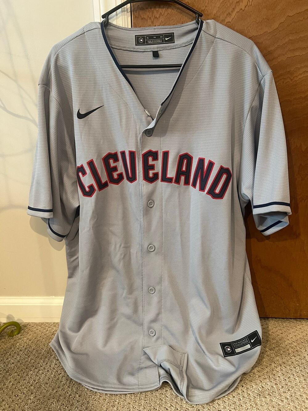 Nike Cleveland Guardians Jersey